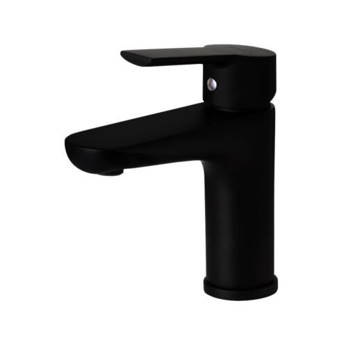 Newarc Loft Mat Siyah Lavabo Bataryası