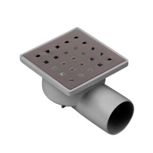 Tema Line Kare Krom Yer Süzgeci