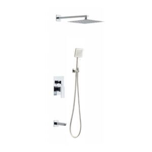 Newarc Aqua Krom Ankastre Duş Seti