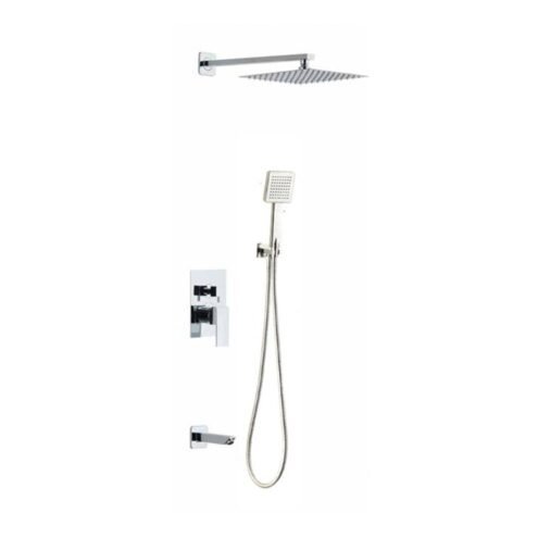 Newarc Aqua Krom Ankastre Duş Seti