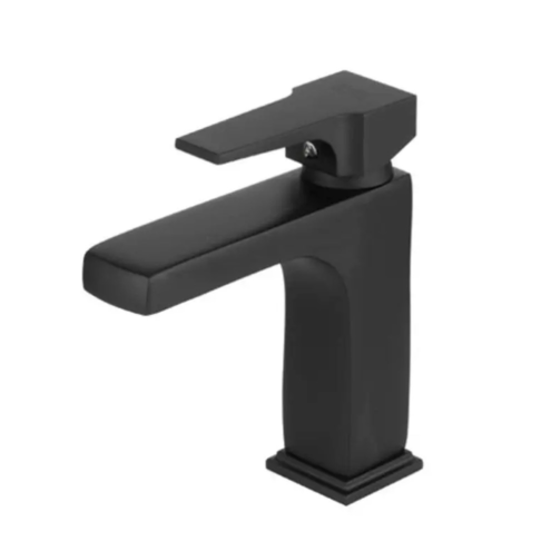 Newarc Aqua Mat Siyah Lavabo Bataryası (Outlet)