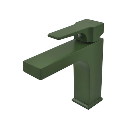 Newarc Aqua Çimen Yeşili Lavabo Bataryası