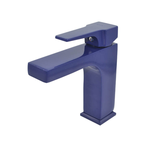 Newarc Aqua Patlıcan Moru Lavabo Bataryası