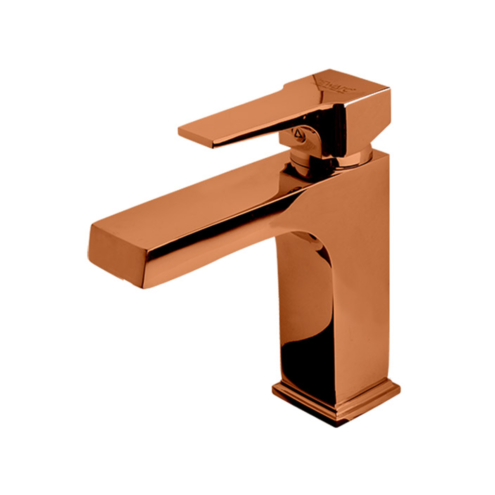 Newarc Aqua Parlak Bakır Lavabo Bataryası