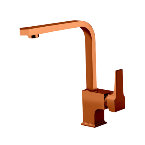 Newarc Aqua Parlak Bakır Eviye Bataryası