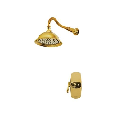 Newarc Golden Ankastre Altın Duş Seti