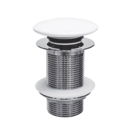 Tema Pop Up Seramik Kapaklı Lavabo Sifon Süzgeci