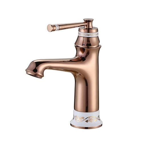 Newarc Pera Bakır Lavabo Bataryası