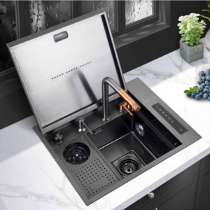 Mase Mode 56 cm Villore Teknolojik Evye Seti