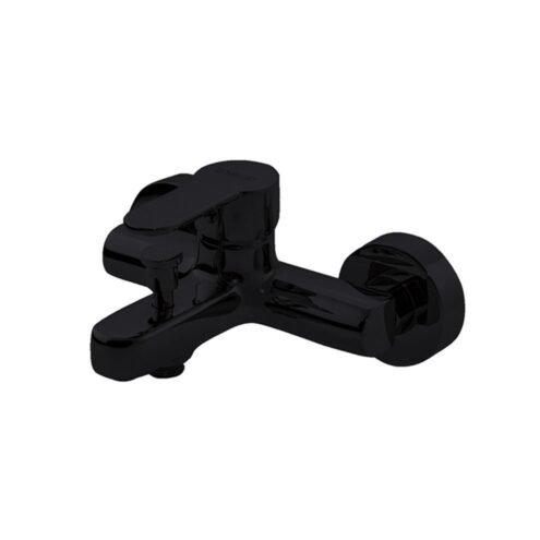 Newarc Domino Mat Siyah Banyo Bataryası