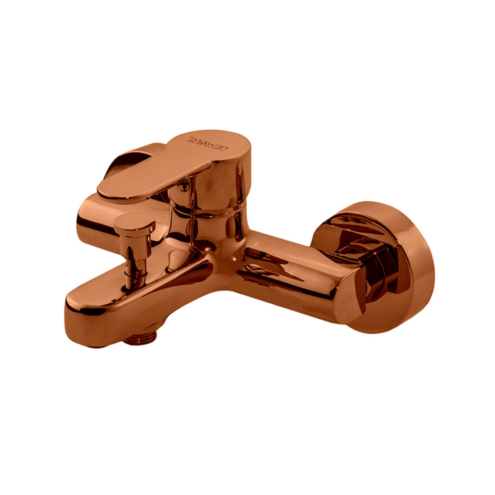 Newarc Domino Parlak Bakır Banyo Bataryası