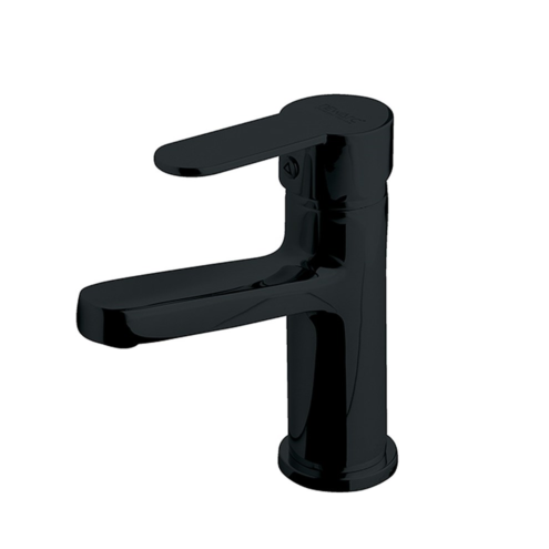 Newarc Domino Siyah Lavabo Bataryası (Outlet)