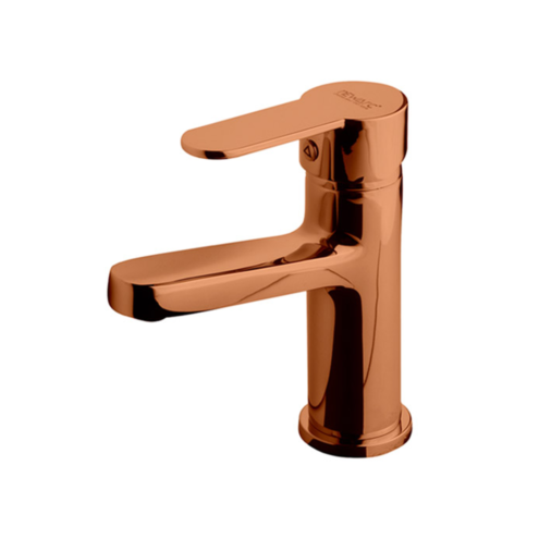 Newarc Domino Parlak Bakır Lavabo Bataryası