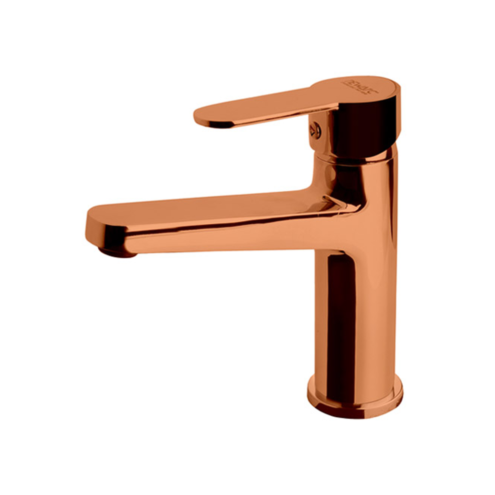 Newarc Domino Parlak Bakır Yüksek Tip Lavabo Bataryası