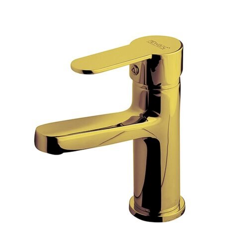 Newarc Domino Altın Lavabo Bataryası