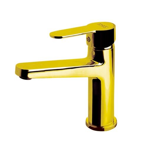 Newarc Domino Altın Yüksek Lavabo Bataryası