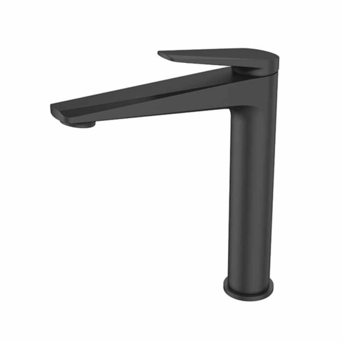 Newarc Next Siyah Çanak Tipi Lavabo Bataryası