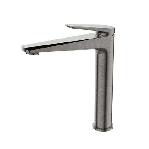 Newarc Next Metalik Gri Çanak Tipi Lavabo Bataryası