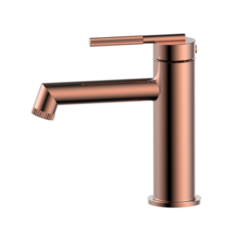 Newarc Opera Mat Bakır Lavabo Bataryası