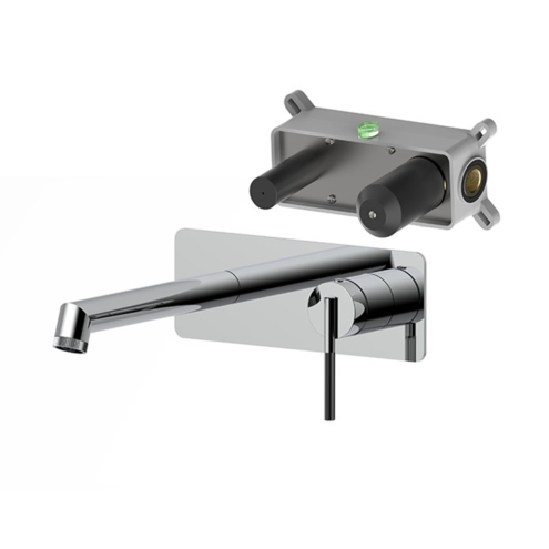 Newarc Opera Krom Ankastre Lavabo Bataryası