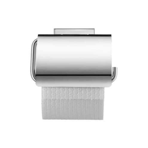 Duravit Karre Krom Kapaklı Tuvalet Kağıtlığı