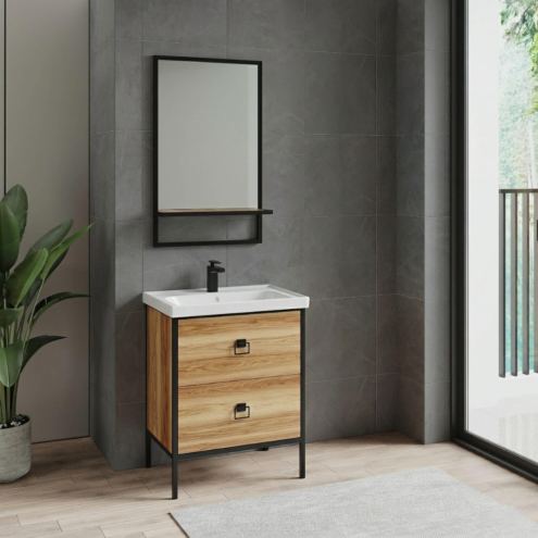 Denko Dila 65 cm Banyo Dolabı