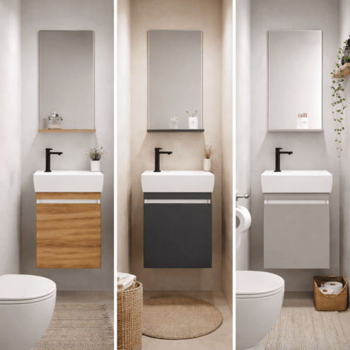 Denko Minica 50 cm Mini Banyo Dolabı