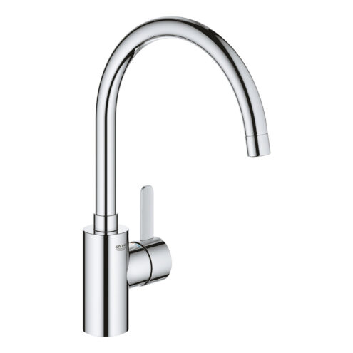 GROHE Eurosmart Cosmopolitan döner borulu eviye bataryası krom, 32843002