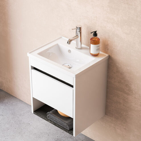 Damla Yaris 45 cm Lavabo Alt Dolabı