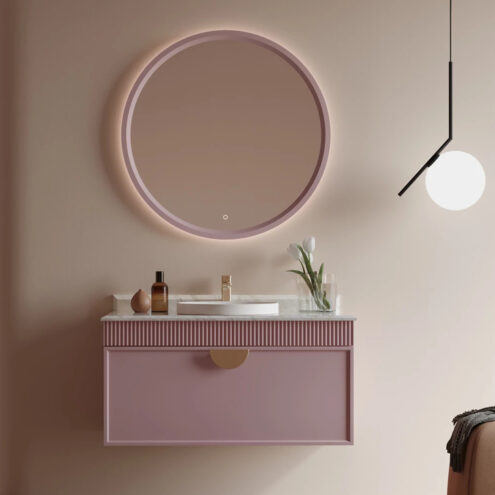 Orka Molino 100 cm pudra banyo dolabı