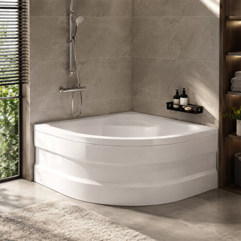 Shower Cellesse oval mini küvet