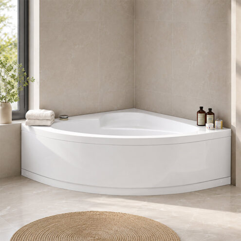 Shower Flibos oval küvet