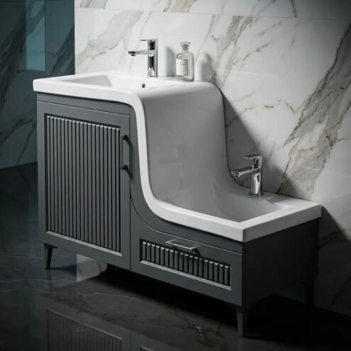 UBM Lotus 115 cm Abdest Lavabosu