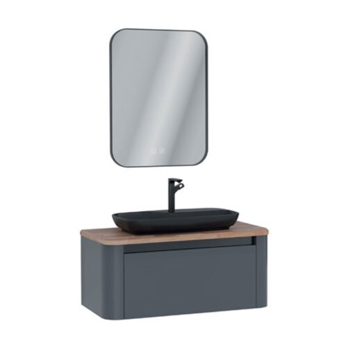 UBM Sardunya 100 cm Banyo Dolabı