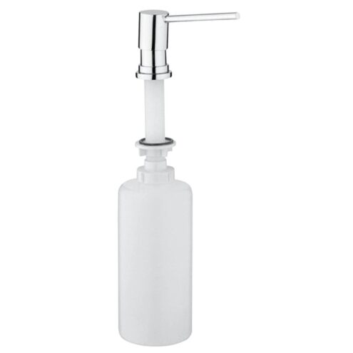 VitrA Arkitekta A44285 Krom Ankastre Sıvı Sabunluk