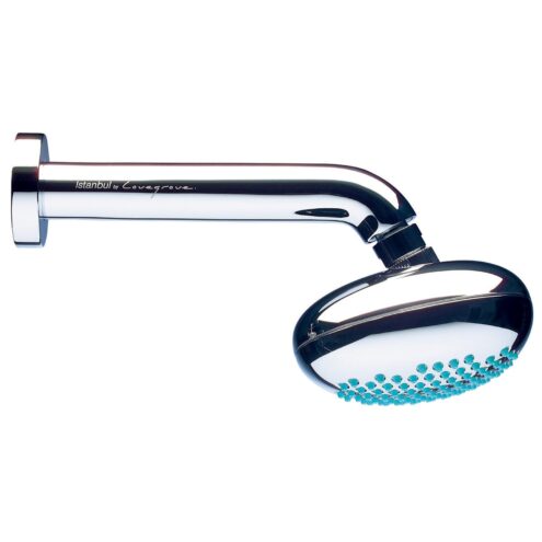 VitrA İstanbul A48006 Krom Duş Başlığı Duvardan