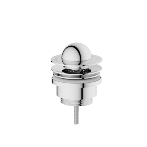 VitrA Liquid A45169 Krom Sabit Lavabo Yuvarlak Süzgeci