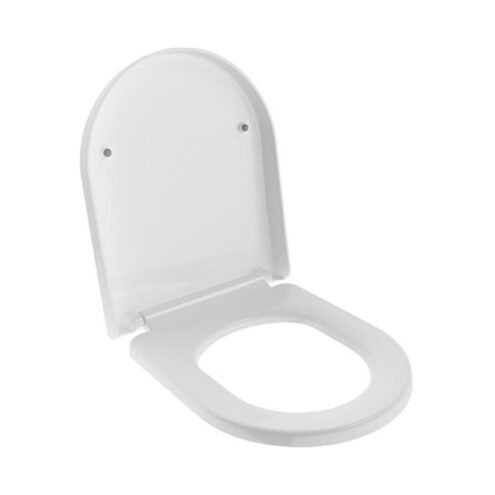 Bocchi Pure S Parlak Beyaz Klozet Kapağı