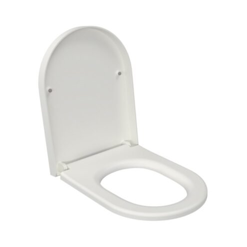 Bocchi Pure S Mat Beyaz Klozet Kapağı