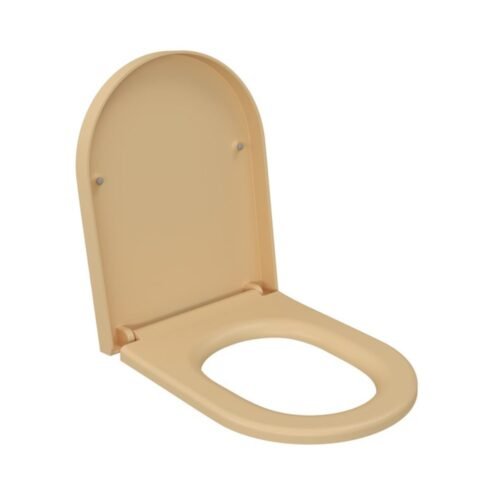 Bocchi Pure S Mat Kaşmir Klozet Kapağı