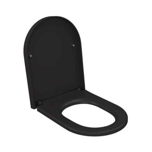 Bocchi Pure S Mat Antrasit Klozet Kapağı