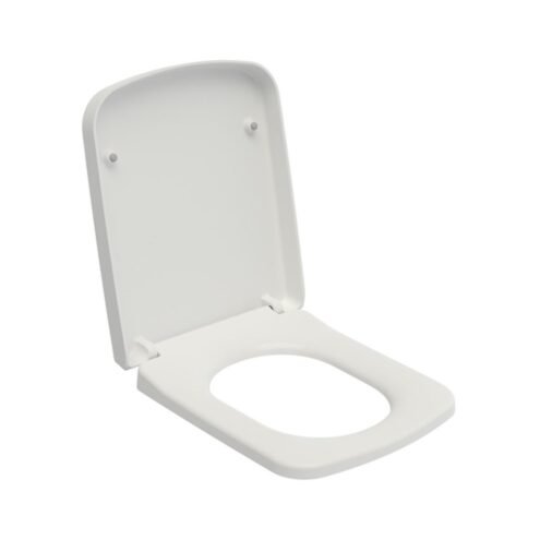 Bocchi Tutti S Parlak Beyaz Klozet Kapağı