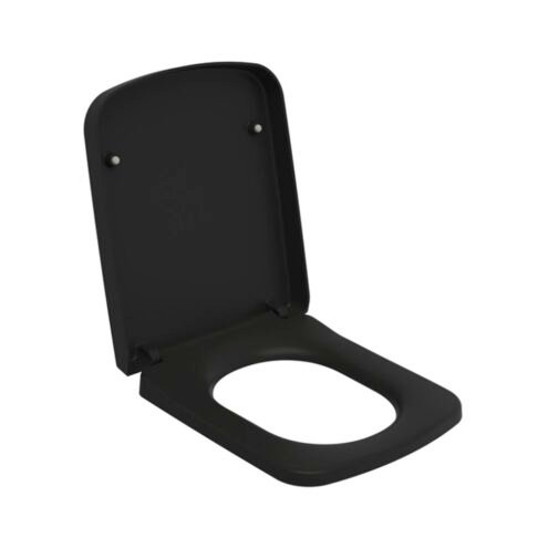 Bocchi Tutti S Mat Siyah Klozet Kapağı