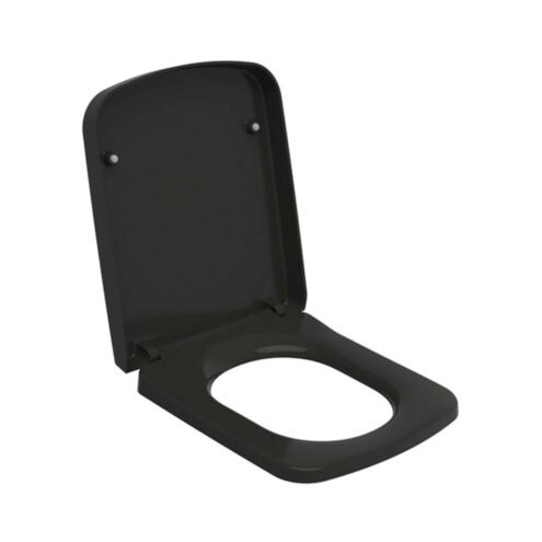 Bocchi Tutti S Parlak Siyah Klozet Kapağı