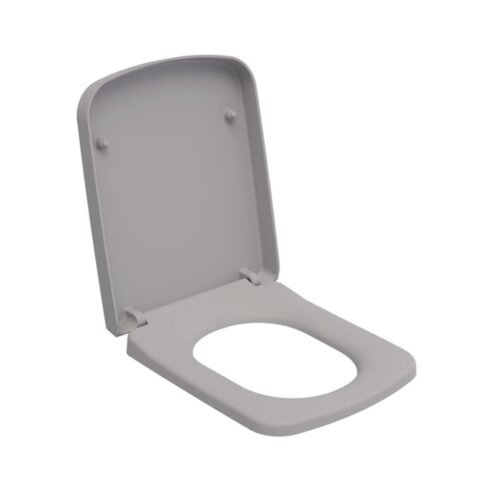 Bocchi Tutti S Mat Gri Klozet Kapağı