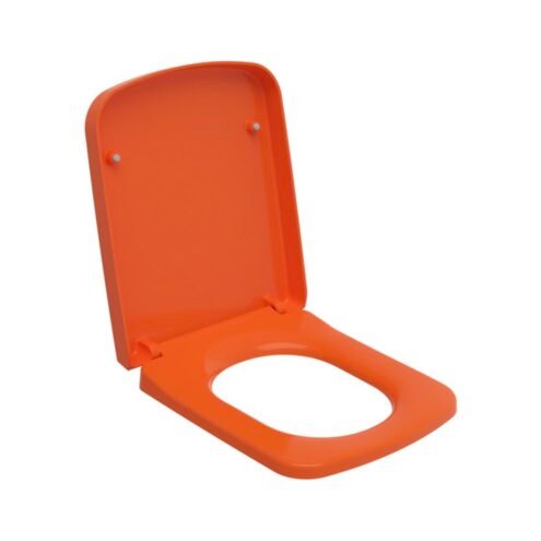 Bocchi Tutti S Parlak Turuncu Klozet Kapağı