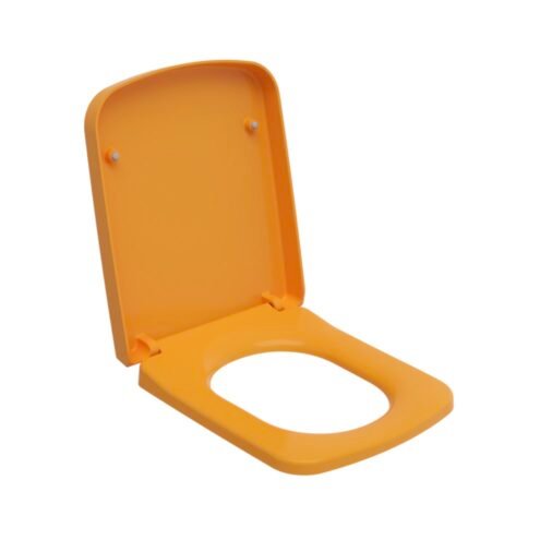 Bocchi Tutti S Parlak Mandalina Sarısı Klozet Kapağı