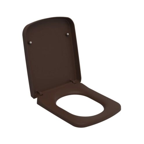 Bocchi Tutti S Mat Kahverengi Klozet Kapağı