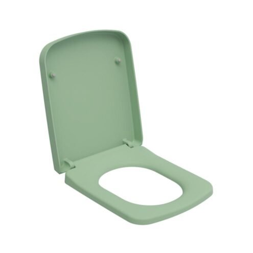Bocchi Tutti S Mat Mint Yeşil Klozet Kapağı