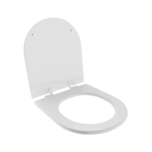 Bocchi XL Geniş Beyaz Asma Klozet Kapağı